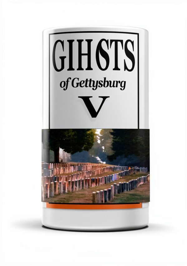 Ghosts of Gettysburg Book Civil War History Haunted Stories-0