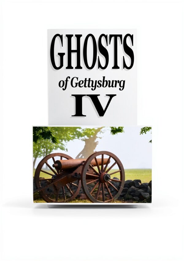 Ghosts of Gettysburg Book Civil War History Haunted Houses-0