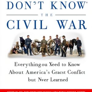 Don't Know Much About Civil War Kindle Book History-0