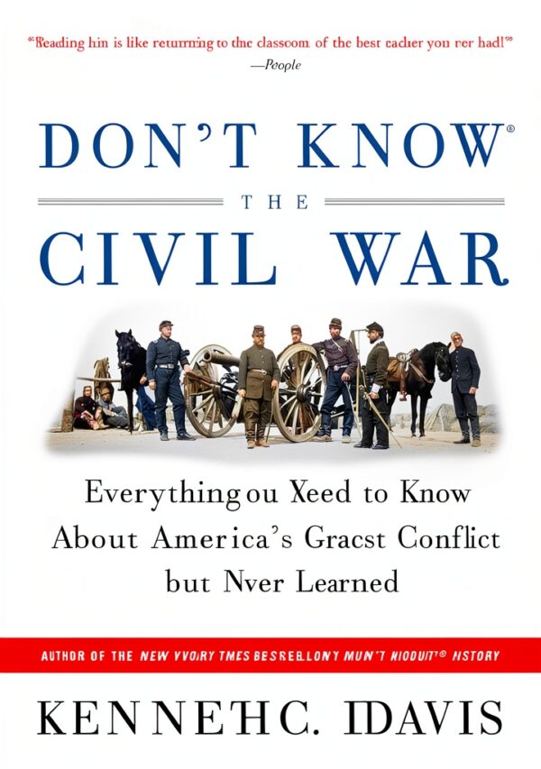 Don't Know Much About Civil War Kindle Book History-0