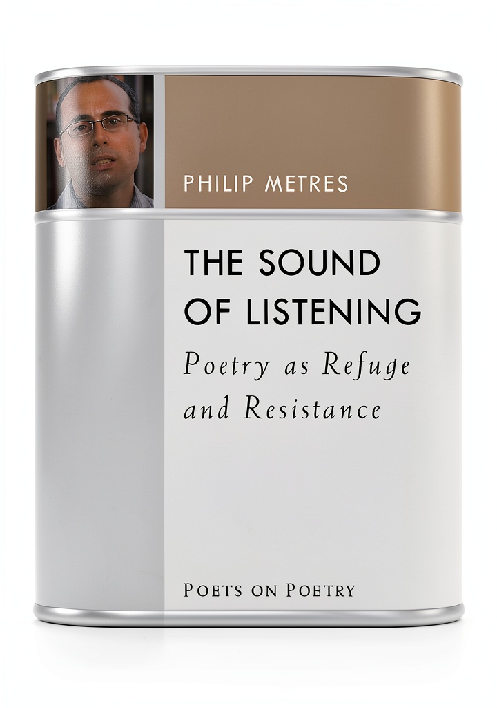 'Poets On Poetry eBook cover showcasing literary themes'