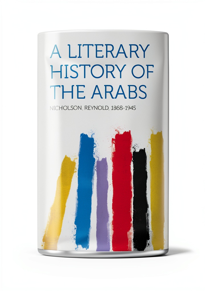 'HardPress Kindle book cover showcasing Middle Eastern literary themes'