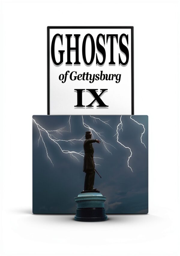 Ghosts of Gettysburg Book 9 Civil War Hauntings History-0