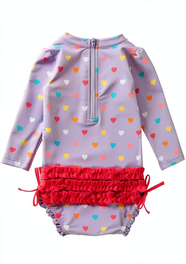 RuffleButts Baby One Piece Swimsuits UPF50 Sun Protection-1