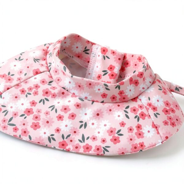 Baby Girl One Piece Swimsuits Polyester Spandex Rash Guard-3