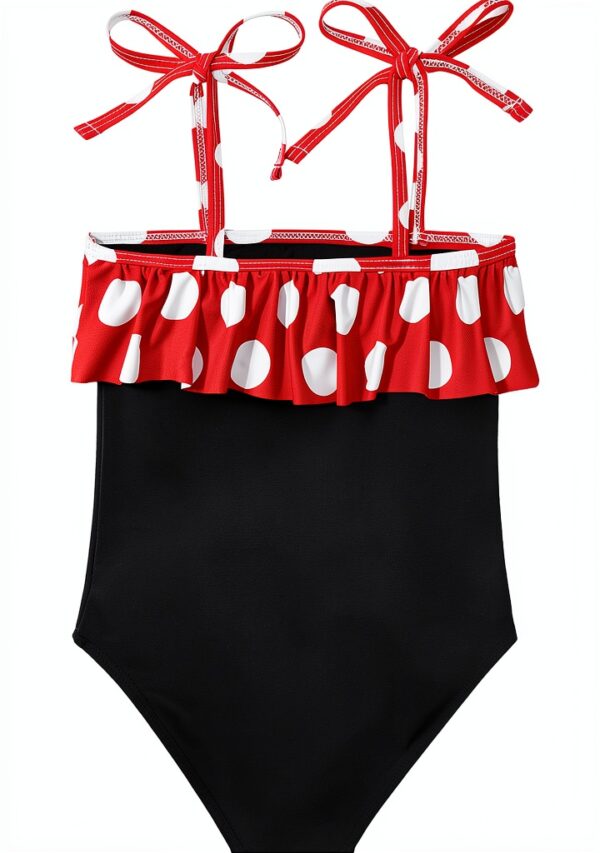 Girls One Piece Swimsuits UPF 50 Plus 3D Print Designs-1