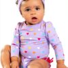 RuffleButts Baby One Piece Swimsuits UPF50 Sun Protection-2