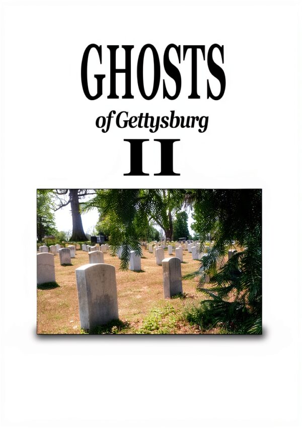 Ghosts of Gettysburg Book Civil War History Haunted-0