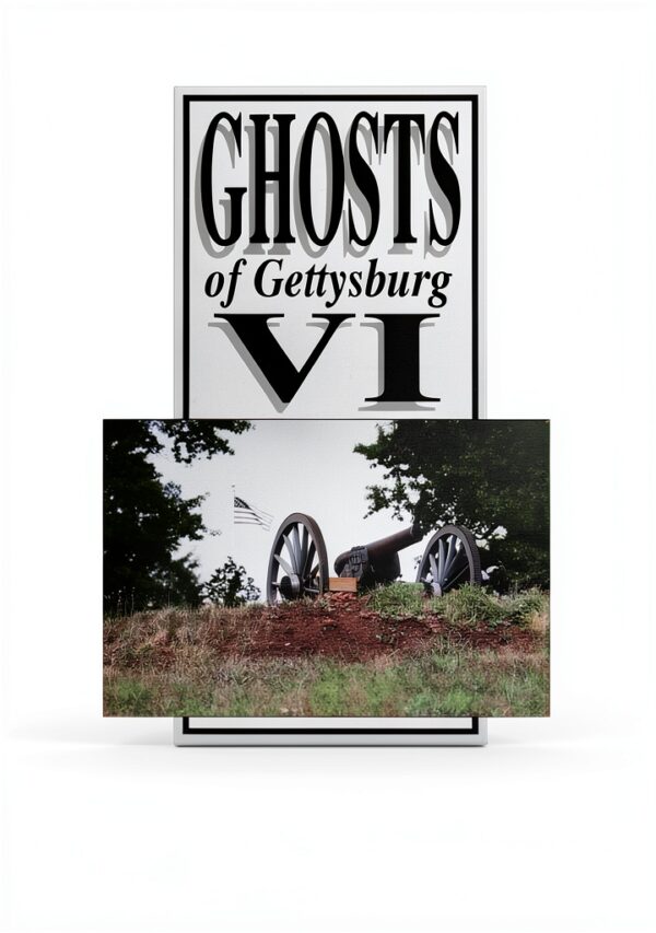 Ghosts of Gettysburg Book Civil War Haunted History Series-0