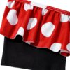 Girls One Piece Swimsuits UPF 50 Plus 3D Print Designs-4