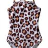 Aalizzwell Baby Girl Swimsuit Soft Quick-Dry One Piece-0