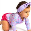 RuffleButts Baby One Piece Swimsuits UPF50 Sun Protection-3