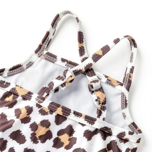 Aalizzwell Baby Girl Swimsuit Soft Quick-Dry One Piece-3