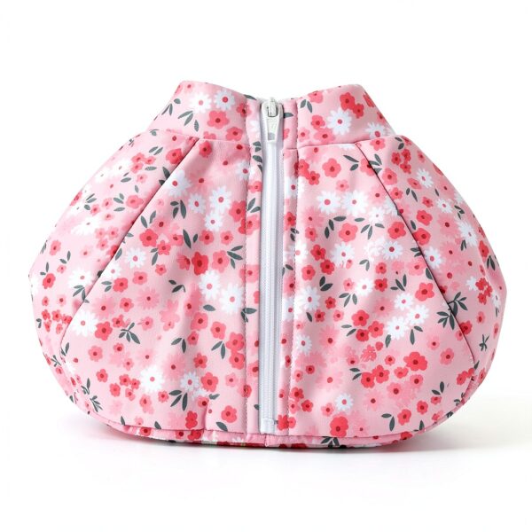 Baby Girl One Piece Swimsuits Polyester Spandex Rash Guard-4