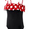 Girls One Piece Swimsuits UPF 50 Plus 3D Print Designs-2