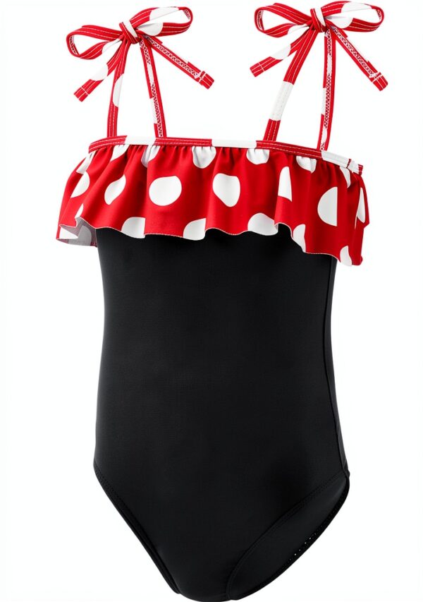 Girls One Piece Swimsuits UPF 50 Plus 3D Print Designs-2