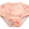 Gerber Baby Girls UPF 50 Swimwear Pink Starfish Design-3