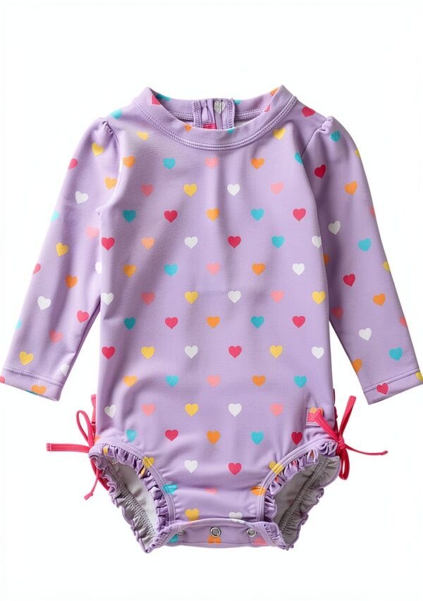 RuffleButts Baby One Piece Swimsuits UPF50 Sun Protection-0
