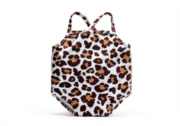 Aalizzwell Baby Girl Swimsuit Soft Quick-Dry One Piece-2