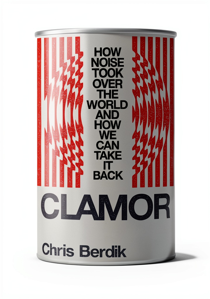 Kindle book cover showing hearing and acoustics themes