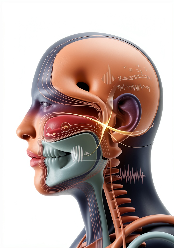 'Medical Handbook for Beginners cover showing otolaryngology topics'