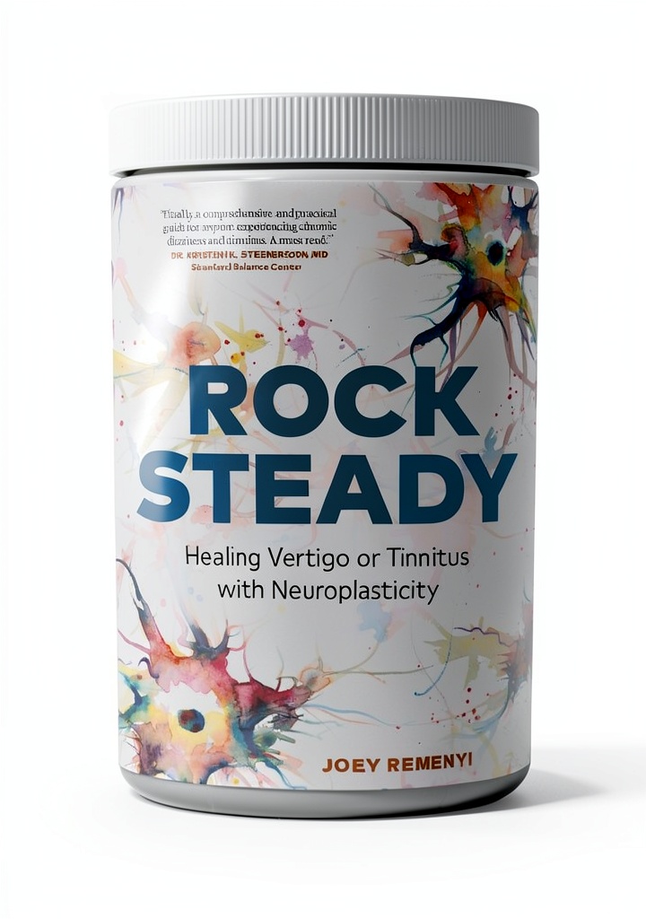 Kindle book open on a device showing hearing health content