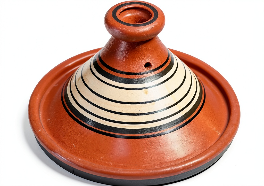 Treasure Medium Circle 10 inch Tagine with food inside