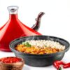 Sound Around Cast Iron Tagine Pot Glossy-6