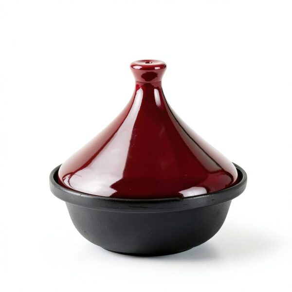 Enameled Cast Iron Moroccan Tagine by Potted Pans-3