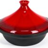 Enameled Cast Iron Moroccan Tagine by Potted Pans-5