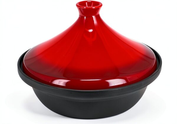 Enameled Cast Iron Moroccan Tagine by Potted Pans-5
