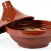 Restaurantware Terracotta Tagine 26oz Oven Safe-8