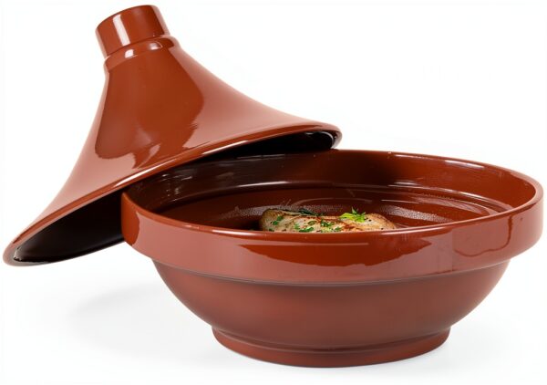 Restaurantware Terracotta Tagine 26oz Oven Safe-8