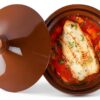 Restaurantware Terracotta Tagine 26oz Oven Safe-9