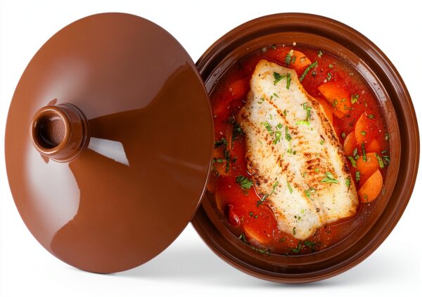 Restaurantware Terracotta Tagine 26oz Oven Safe-9