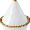 Pampa Bay Titanium-Plated Tagine 5-Inch with Porcelain Lid – Oven &-0