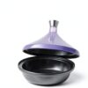Bruntmor Cast Iron Tagine Pot Kitchen Cookware-1