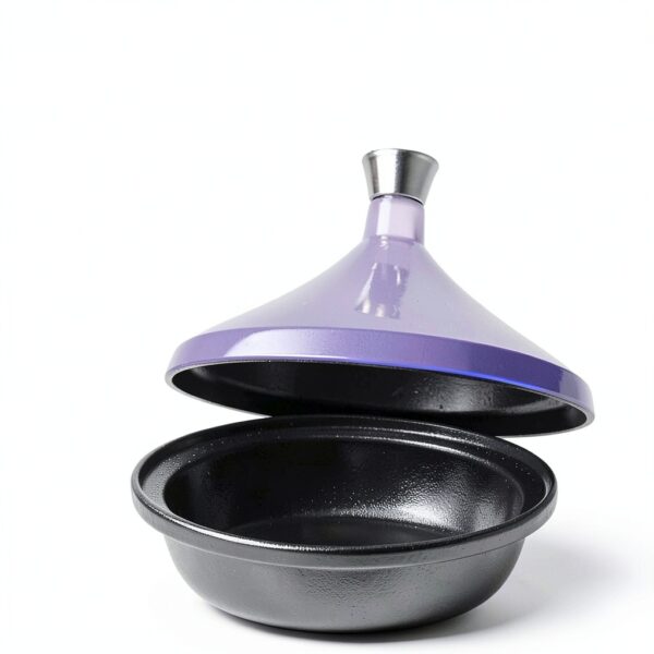 Bruntmor Cast Iron Tagine Pot Kitchen Cookware-1