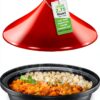 Sound Around Cast Iron Tagine Pot Glossy-0
