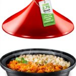 Sound Around Cast Iron Tagine Pot Glossy-0