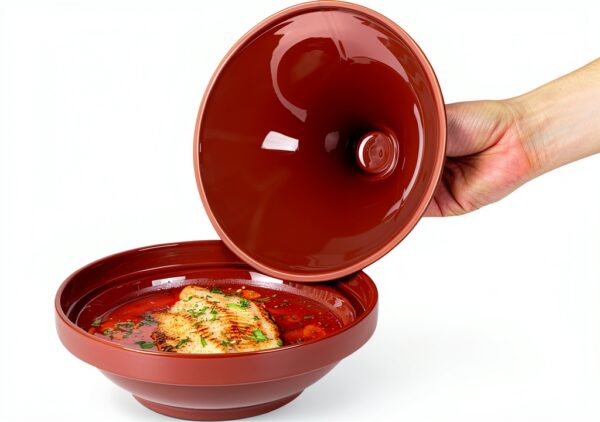 Restaurantware Terracotta Tagine 26oz Oven Safe-10