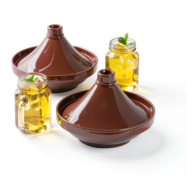 Restaurantware Terracotta Tagine 26oz Oven Safe-2