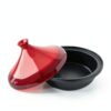 Enameled Cast Iron Moroccan Tagine by Potted Pans-1