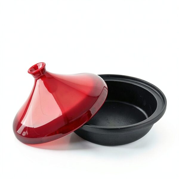 Enameled Cast Iron Moroccan Tagine by Potted Pans-1