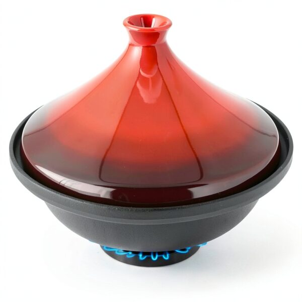 Enameled Cast Iron Moroccan Tagine by Potted Pans-4
