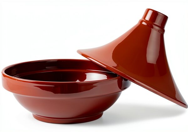 Restaurantware Terracotta Tagine 26oz Oven Safe-13