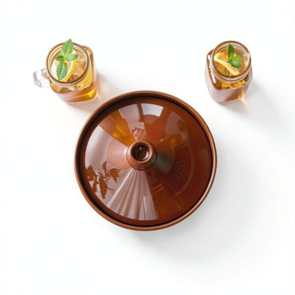 Restaurantware Terracotta Tagine 26oz Oven Safe-5