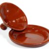 Hand Made 10-Inch Clay Tagine with Lid Glazed Medium Tagine-1