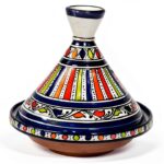 Morocco Treasures 10" Glossy Tagine Handmade-0