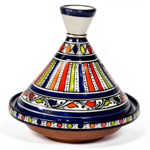 Morocco Treasures 10" Glossy Tagine Handmade-0